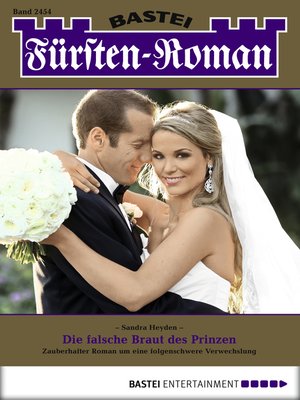cover image of Fürsten-Roman--Folge 2454